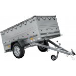 UNITRAILER GARDEN 200 KIPP s bočnicemi BIS a šedou plachtou | Zboží Auto