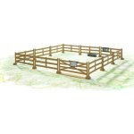 Bruder 62604 Ohrada na hospodářská zvířata set s doplňky 1:18 – Zboží Dáma
