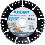 XTline Kotouč univerzální na dřevo,kámen,ocel 115mm XT162115 – Zboží Dáma