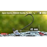 NASTRAHY.cz Neváznoucí jigová hlavička REDBASS StandUp Pro Sickle #6/0 43 mm 7 g 5 ks – Zboží Dáma
