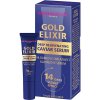 Pleťové sérum a emulze Dermacol Gold Elixir hloubkově obnovující sérum s kaviárem 12 ml