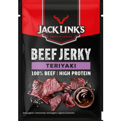 Jack Links Beef Jerky teriyaki 60 g – Zboží Dáma