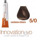 BBcos Innovation Evo barva na vlasy s arganovým olejem 5/0 100 ml