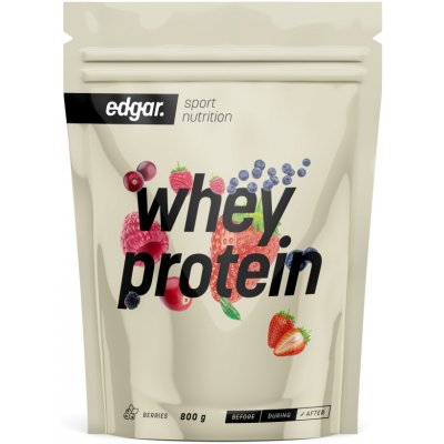 Edgar Power Whey Protein 800 g – Hledejceny.cz