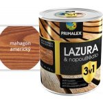 Primalex Lazura 3v1 0,75 l mahagon americký – Hledejceny.cz