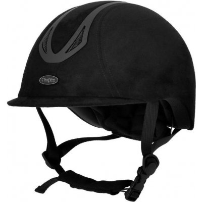 CHOPLIN Bezpečnostní helma Aero Velvet black matt – Zboží Dáma