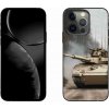 Pouzdro a kryt na mobilní telefon Apple mmCase Gelové iPhone 13 Pro 6.1 - tank 1