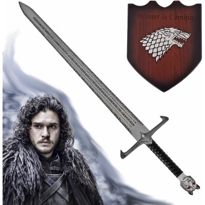 Chladné Zbraně Jon Snow Longclaw Hra o trůny – Zbozi.Blesk.cz