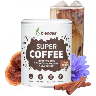 Blendea Supercoffee Adaptogenní káva 100 g