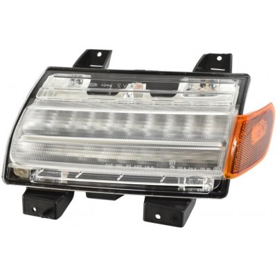 LED směrové a parkovací světlo, Levá, E1 evropská homologace, Jeep Wrangler JL, Jeep Gladiator JT – Zbozi.Blesk.cz