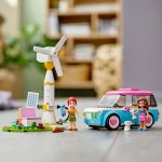 LEGO® Friends 41443 Olivia a její elektromobil – Zboží Mobilmania