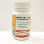 LAVET Hepa Pet Plus 700mg 60 tbl – Hledejceny.cz