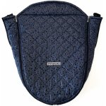 Pinkie zateplený nánožník Dark Blue Dots – Zboží Dáma