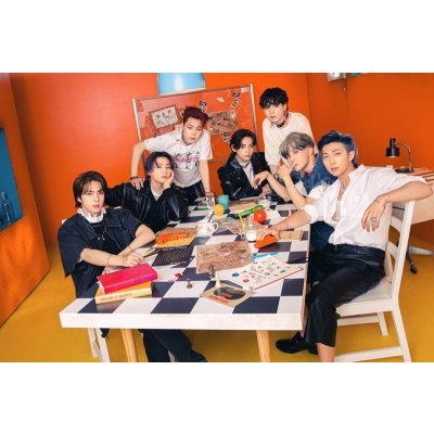 Plakát 61x91,5cm - BTS: Superstars – Hledejceny.cz