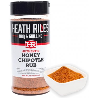 Heath Riles BBQ Grilovací Koření Honey Chipotle 340 g – Zbozi.Blesk.cz