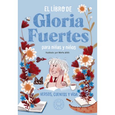 EL LIBRO DE GLORIA FUERTES PARA NIñAS Y NIñOS
