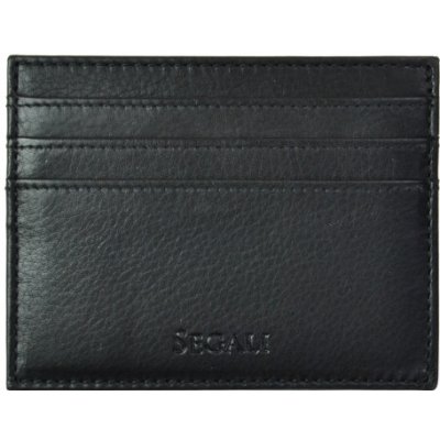 SEGALI Dokladovka kožená SEGALI 19 černá – Sleviste.cz