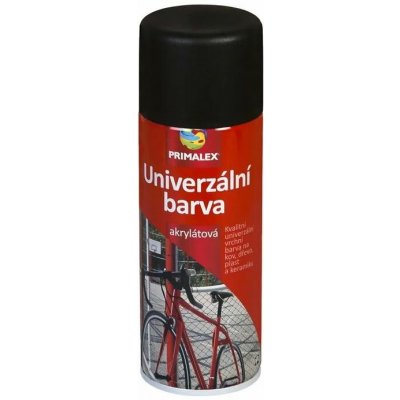 Primalex Univerzální barva RAL 9005 černá MAT 400 ml | Zboží Auto
