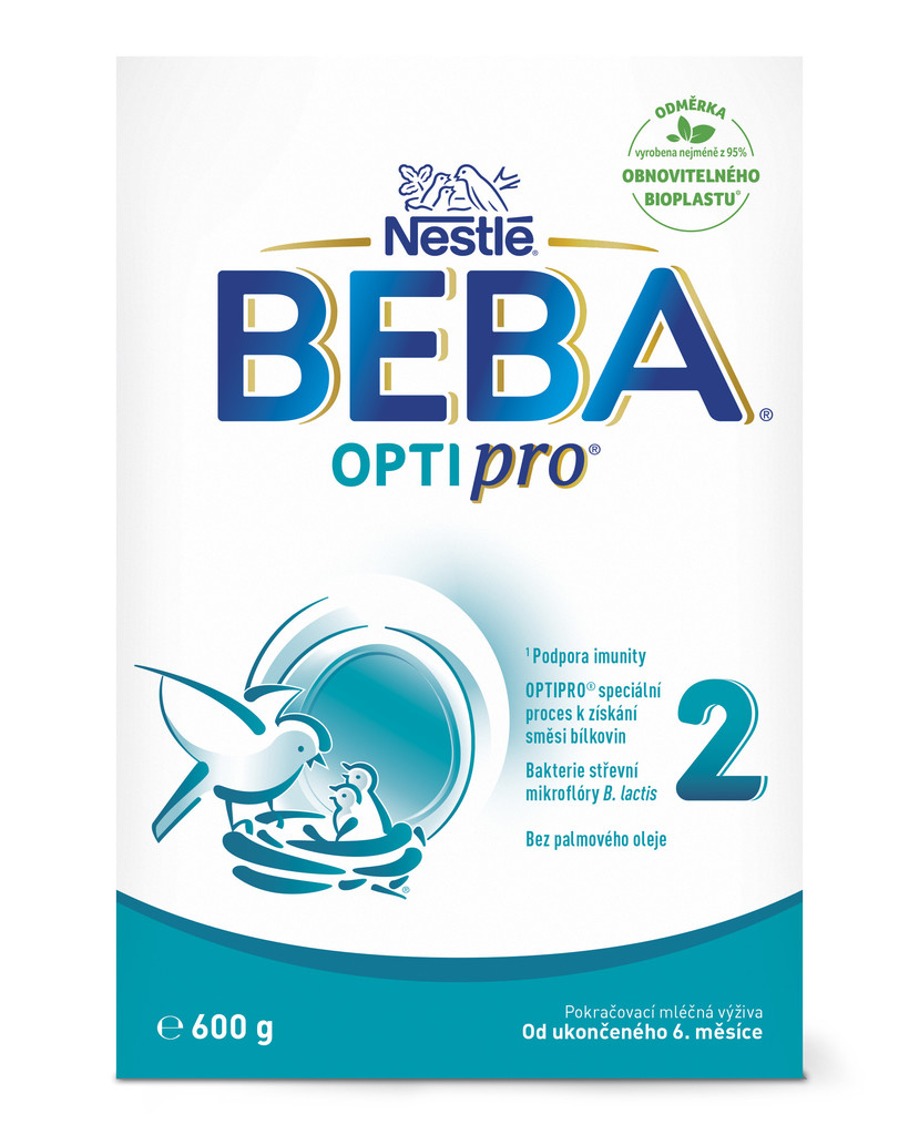 BEBA 2 OPTIPRO 600 g od 238 Kč - Heureka.cz