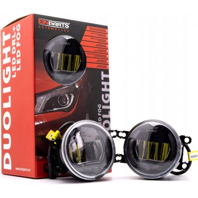 LED Světla Pro Denní Svícení s Mlhovkami TOYOTA Yaris II/III (2005-2020) | Zboží Auto
