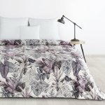 Design 91 PŘEHOZ NA POSTEL DAVOS2 170X210 CM LISTY – Zboží Dáma