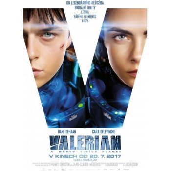 VALERIAN A MĚSTO TISÍCE PLANET BD