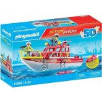 Playmobil 71598 Hasičská záchranná loď s motorem – Zboží Dáma