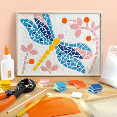 DJECO Sada Mozaika Atelier 72 – Zboží Dáma