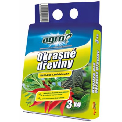 Agro Hnojivo pro okrasné dřeviny 3kg – Zboží Mobilmania