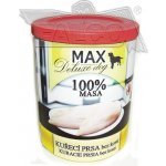 Max deluxe Adult kuřecí prsa bez kosti 800 g – Zbozi.Blesk.cz