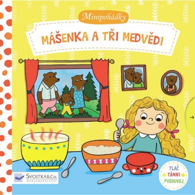 Mášenka a tři medvědi - Minipohádky - Natasha Rosenberg