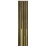 LED osvětlení pro akustické panely, teplá žlutá, 24V, G21 600 mm, balení 1 ks – Hledejceny.cz