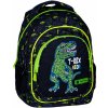 Školní batoh Astra Bag batoh T-Rex Neon AB330