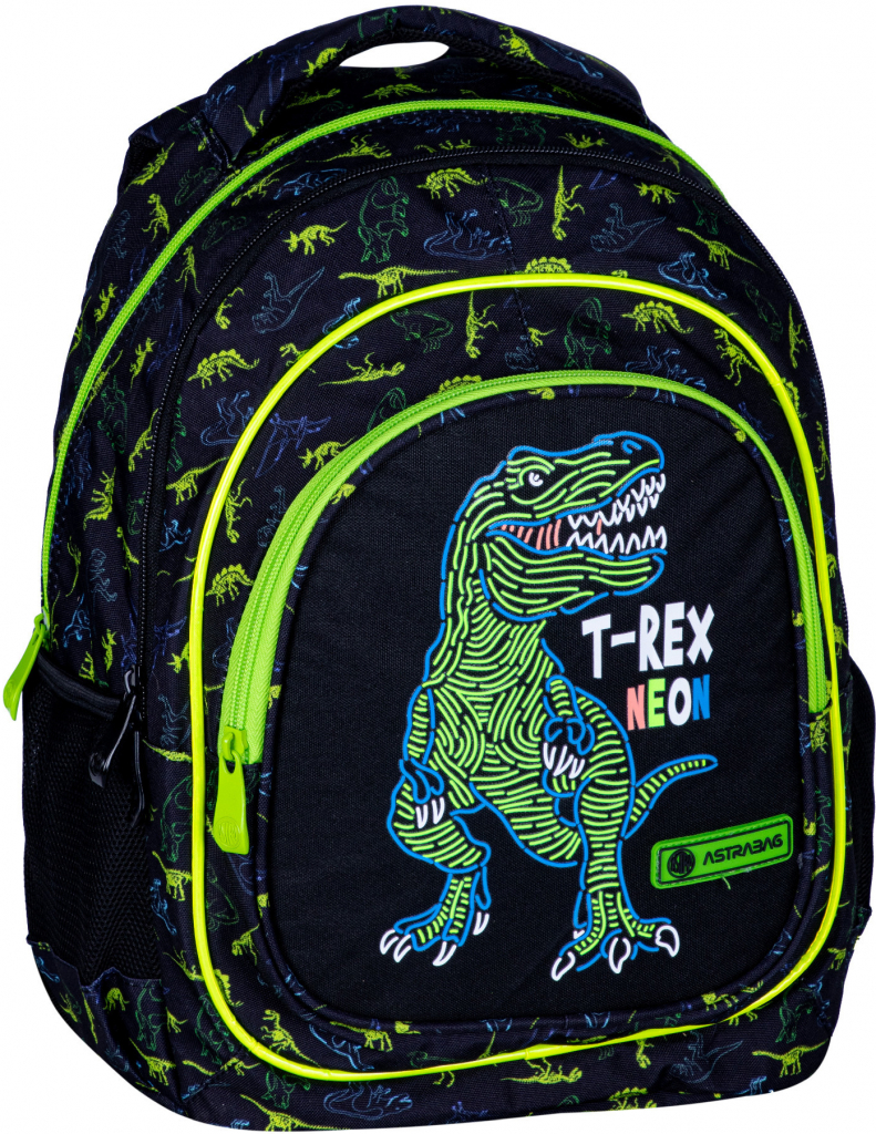 Astra Bag batoh T-Rex Neon AB330