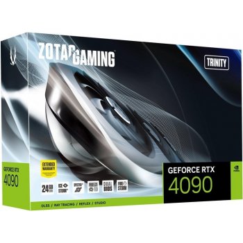 Zotac GeForce RTX 4090 GAMING Trinity OC 24GB GDDR6x ZT-D40900J-10P