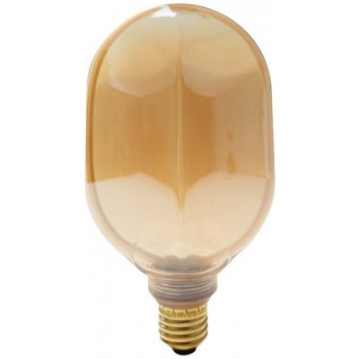 ECOLIGHT LED žárovka E27 ZERO SERIES 4W 200lm O100 Amber, Stmívatelná – Zboží Mobilmania