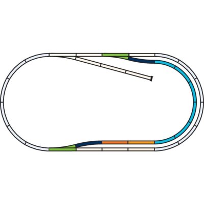 Piko A-kolej H0 55320 doplňující sada 1 sada – Sleviste.cz