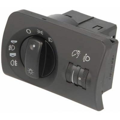 MEAT & DORIA Spínač světel Spínač světlometů Kompatibilita: AUDI A6 C5 01.1997–01.2005 – Zboží Mobilmania