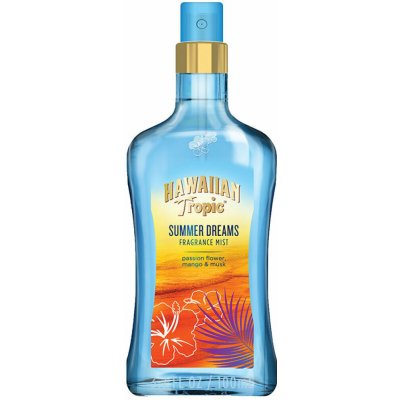 Sonstige Hawaiian Tropic Summer Dreams Fragrance Mist 250 ml – Zboží Mobilmania