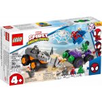 LEGO® Super Heroes 10782 Hulk vs. Rhino souboj džípů – Zboží Živě