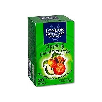 London Fruit & Herb apple & cinnamon čaj 20 sáčků