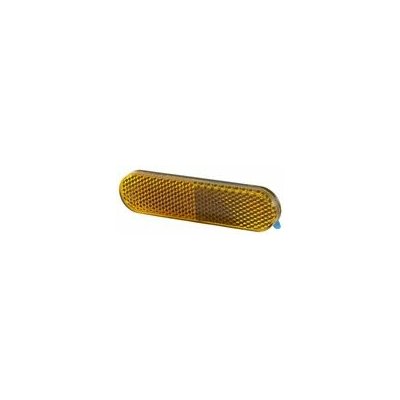 Kulatá odrazka RMS 246473030 92x25mm oranžová – Hledejceny.cz