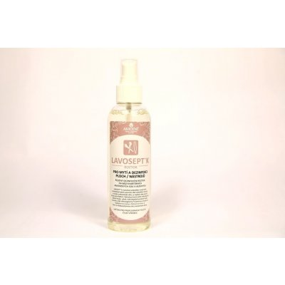 Lavosept K Citron dezinfekce ploch a nástrojů roztok na mytí pro profesionální použití více jak 75% alkoholu 200 ml rozprašovač – Zboží Dáma