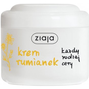 Ziaja Heřmánek pleťový krém 100 ml od 44 Kč - Heureka.cz