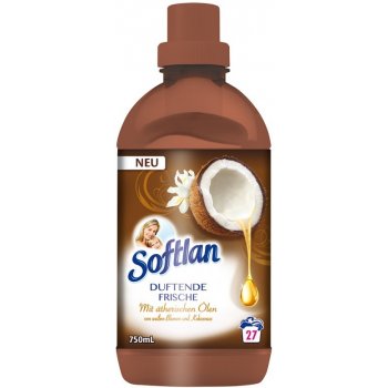 Softlan Duftende Frische aviváž s éterickými oleji z bílých květin a kokosového ořechu 750 ml