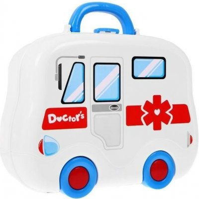 RKToys Lékařské náčiní v kufříku na kolečkách malý doktor – Zboží Dáma