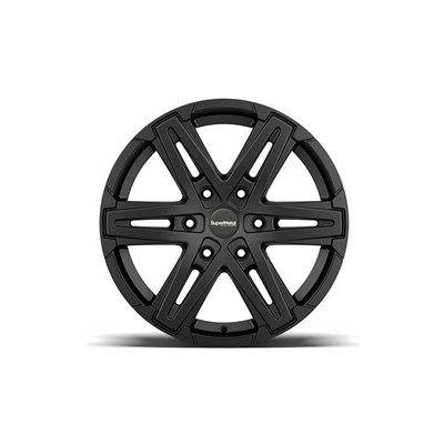 SUPER METAL COMPASS 8.5x18 6x114.3 ET37 dull black | Zboží Auto