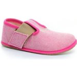 Pegres papučky BF01 Textilní Růžová – Zboží Mobilmania