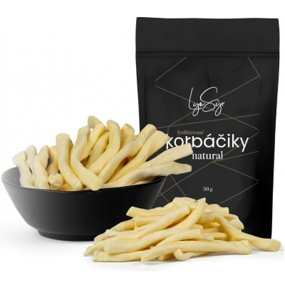 Lyopotraviny Lyofilizované korbáčiky natural 50 g – Sleviste.cz
