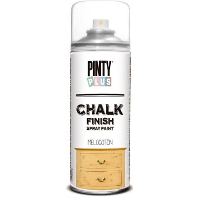 Pinty Chalk křídový sprej CK802 yellow peach 400 ml